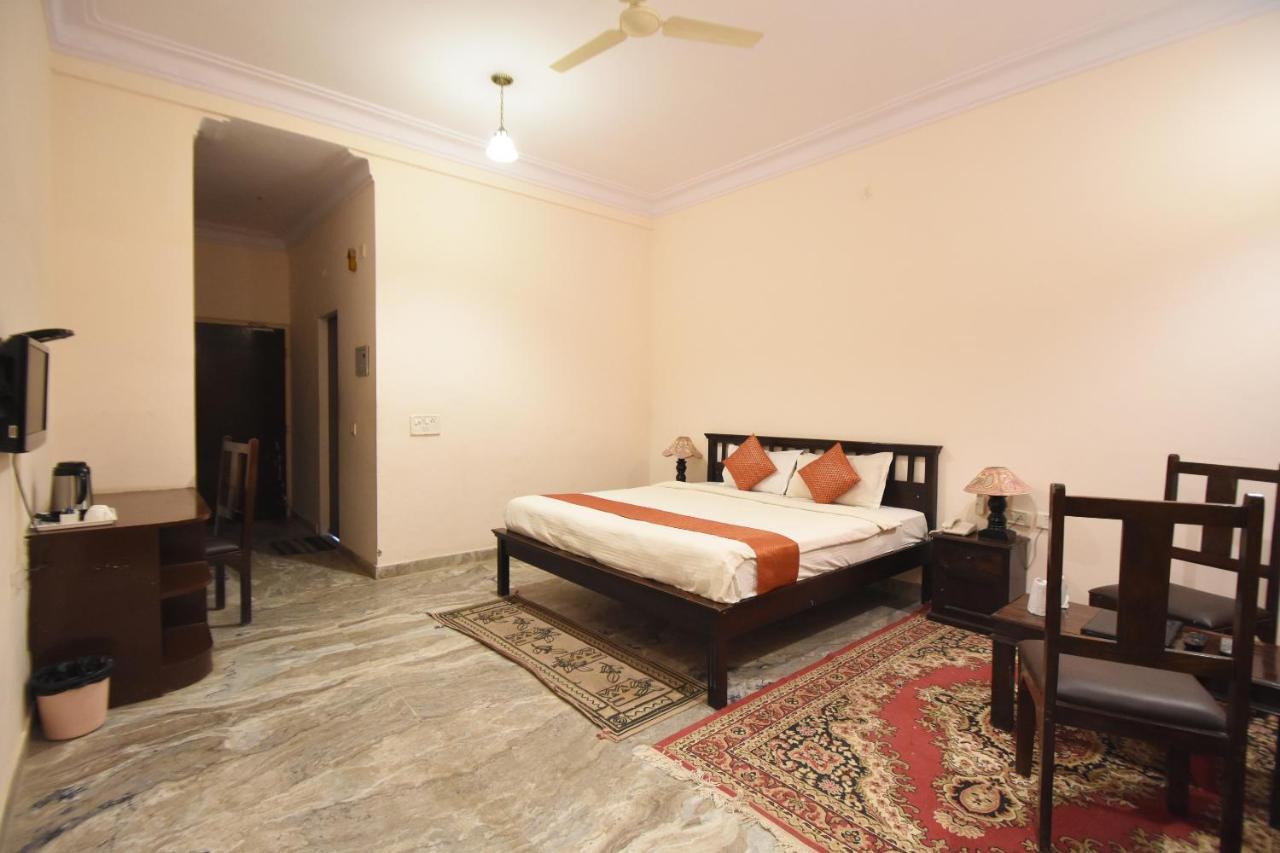 Satyam Palace Resort Pushkar Exterior foto