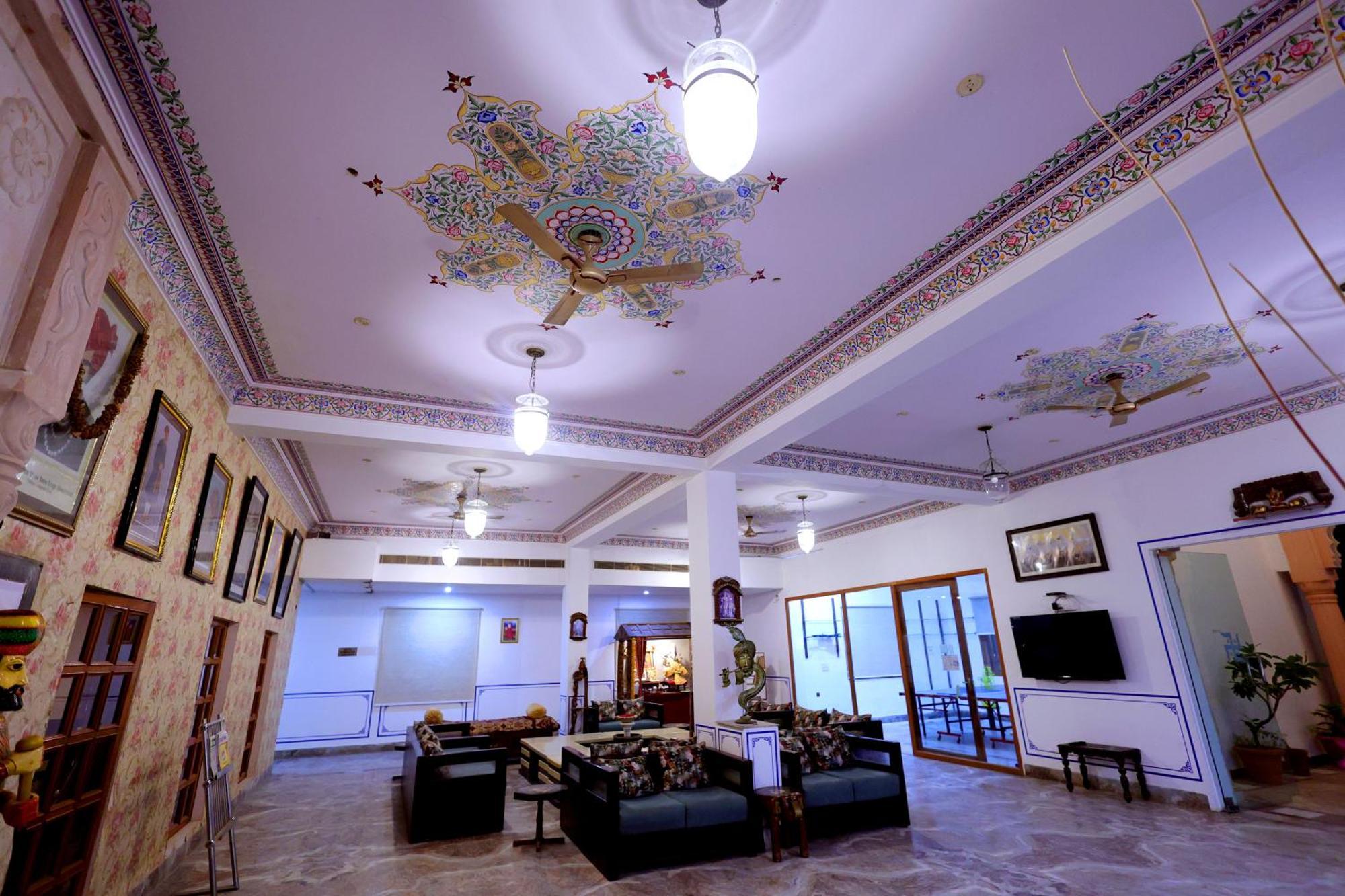 Satyam Palace Resort Pushkar Exterior foto