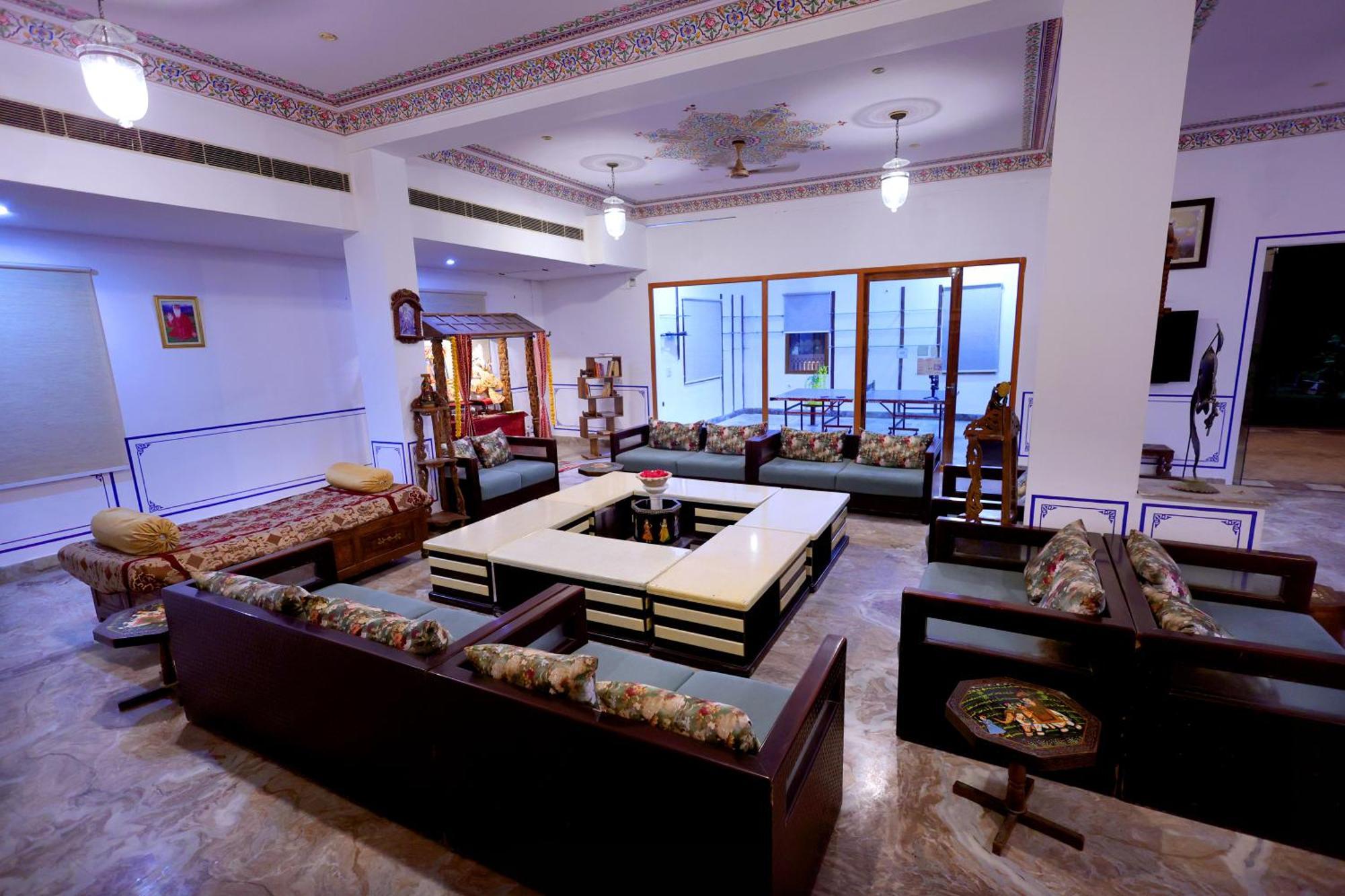 Satyam Palace Resort Pushkar Exterior foto