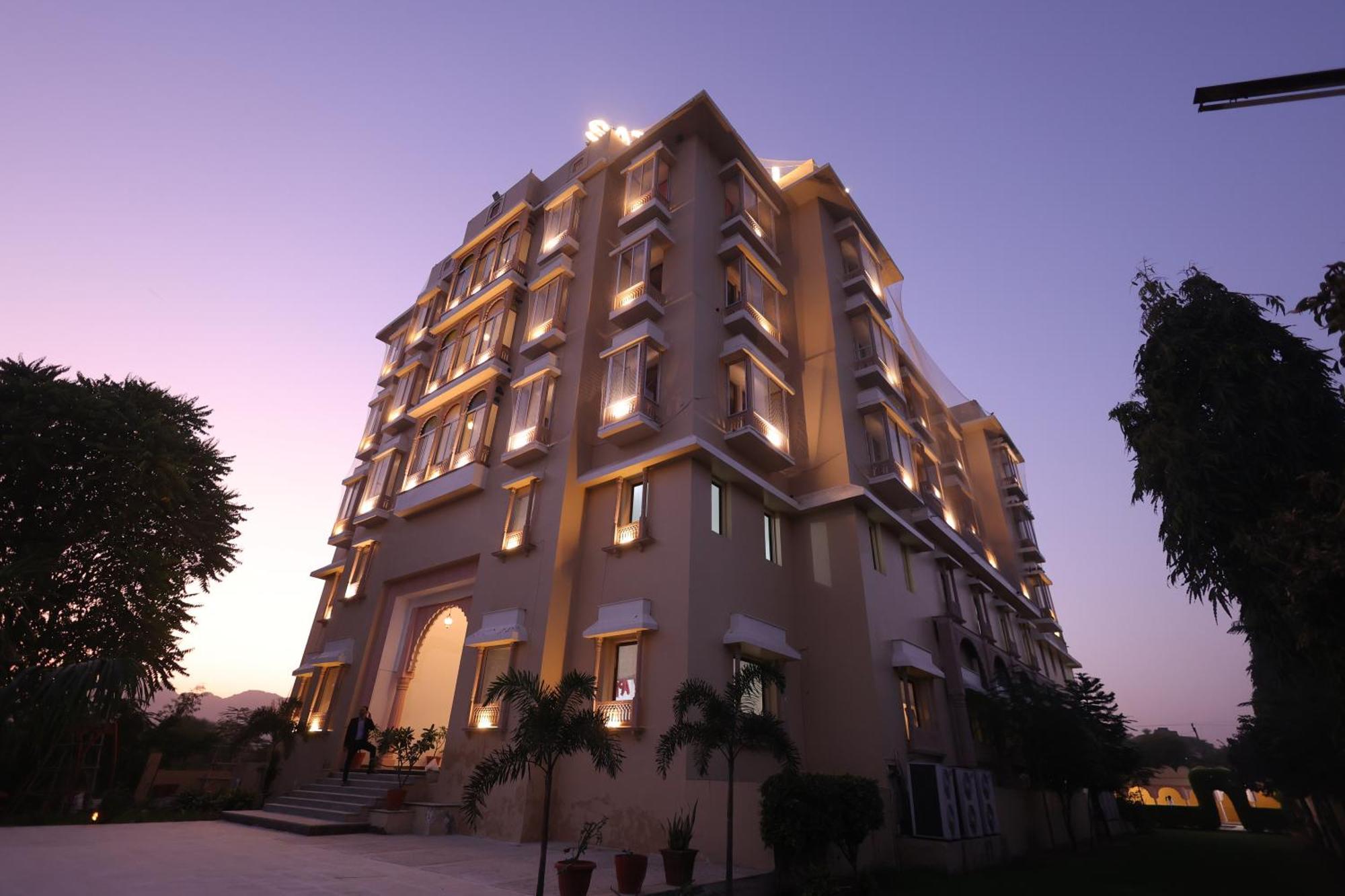Satyam Palace Resort Pushkar Exterior foto