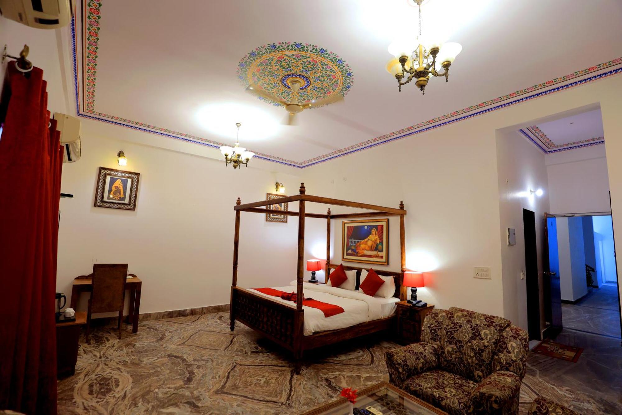 Satyam Palace Resort Pushkar Exterior foto